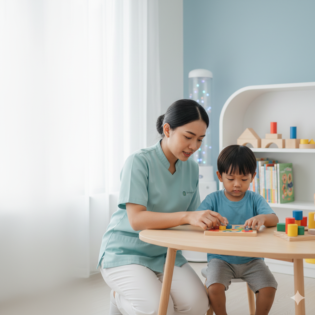 Modern medical facility